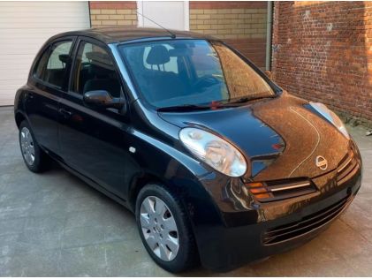 NISSAN MICRA 1.2i AUTOMAAT |BENZINE